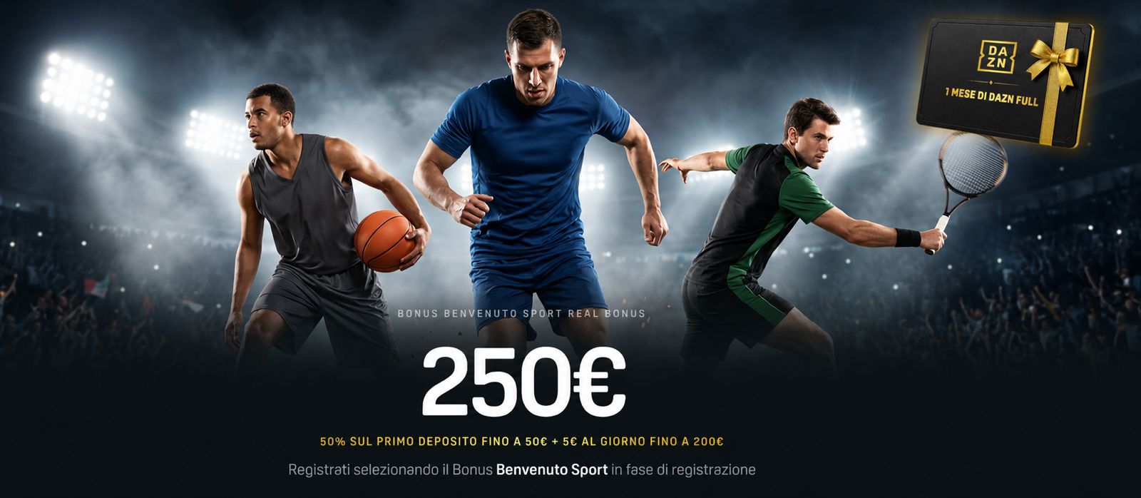 DAZNBET Welcome Bonus